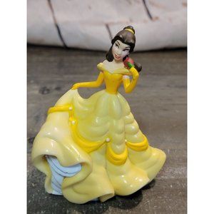 Beauty and the Beast princess yellow dress Rose Disney toy figure